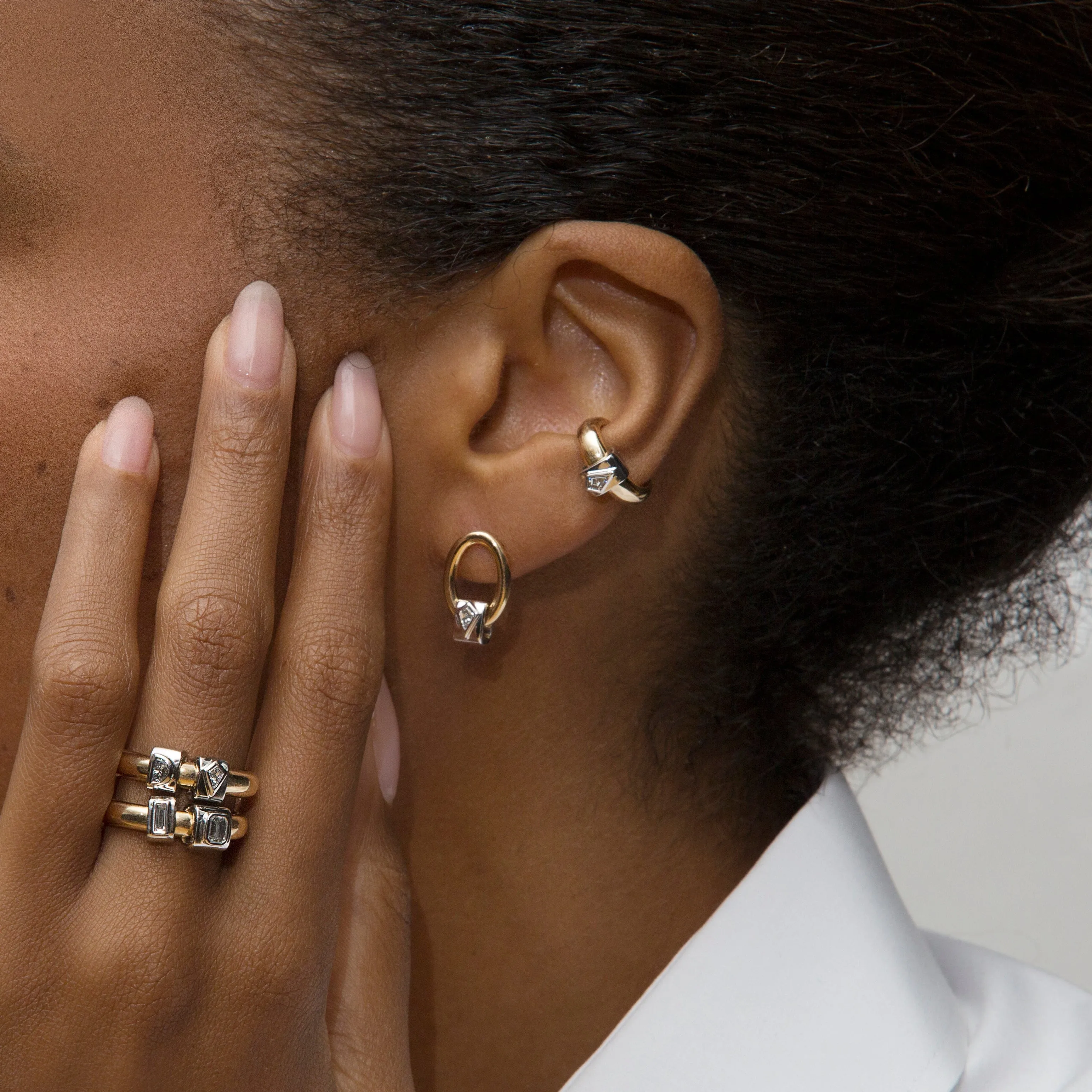 Azadi Ring with Wraps No. 1
