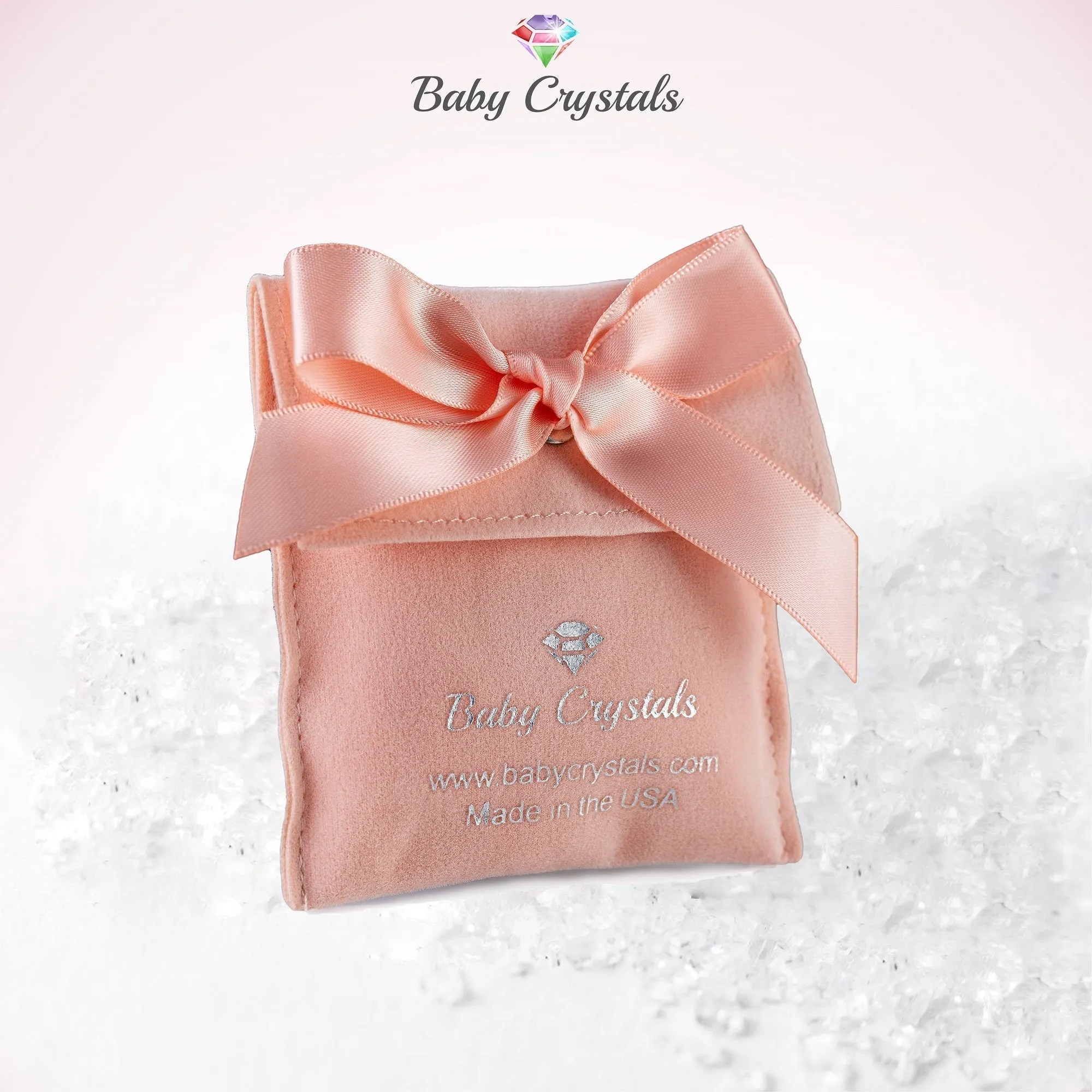 Baby Crystals Birthstone Bracelet Personalized Name Pearl Bracelet for girls