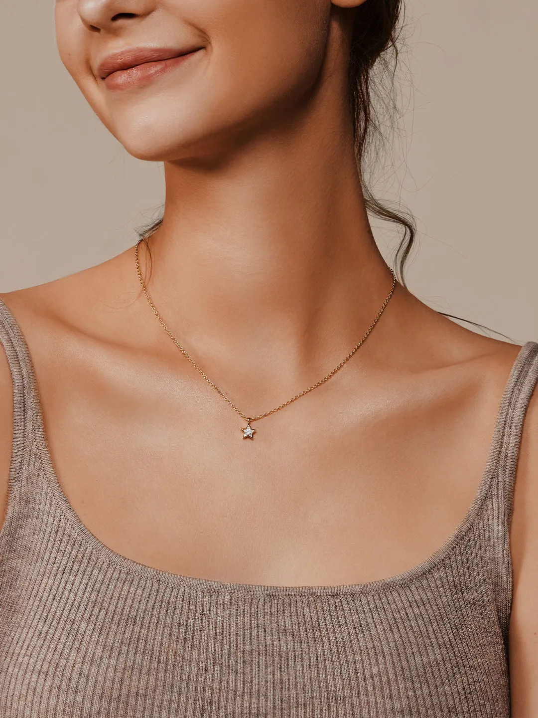 Baby Star Necklace