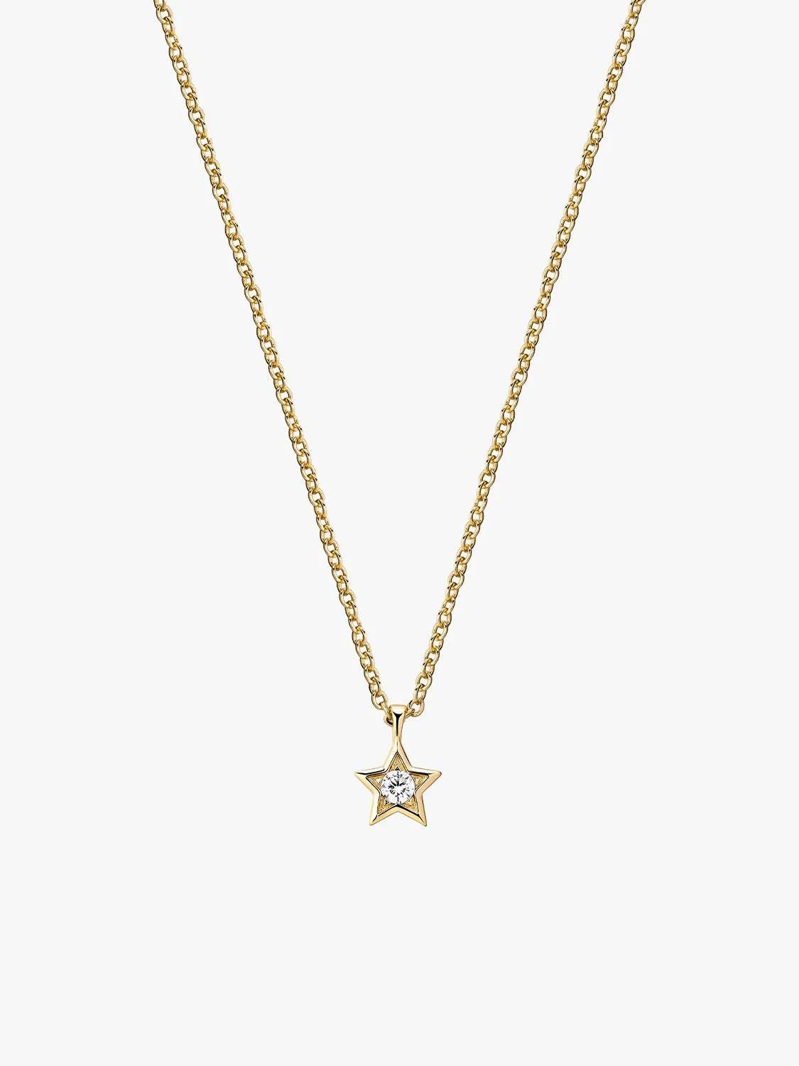 Baby Star Necklace