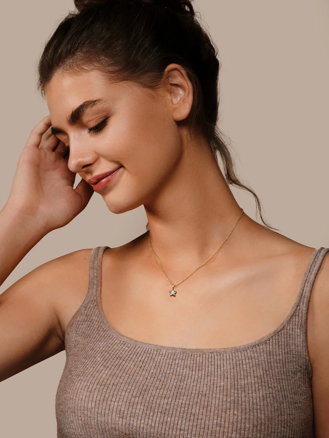 Baby Star Necklace