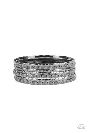 Back To Back Stacks - Black