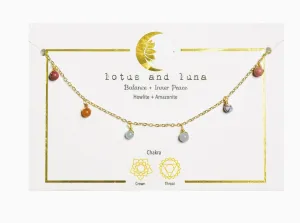 Balance   Inner Peace Dewdrop Necklace