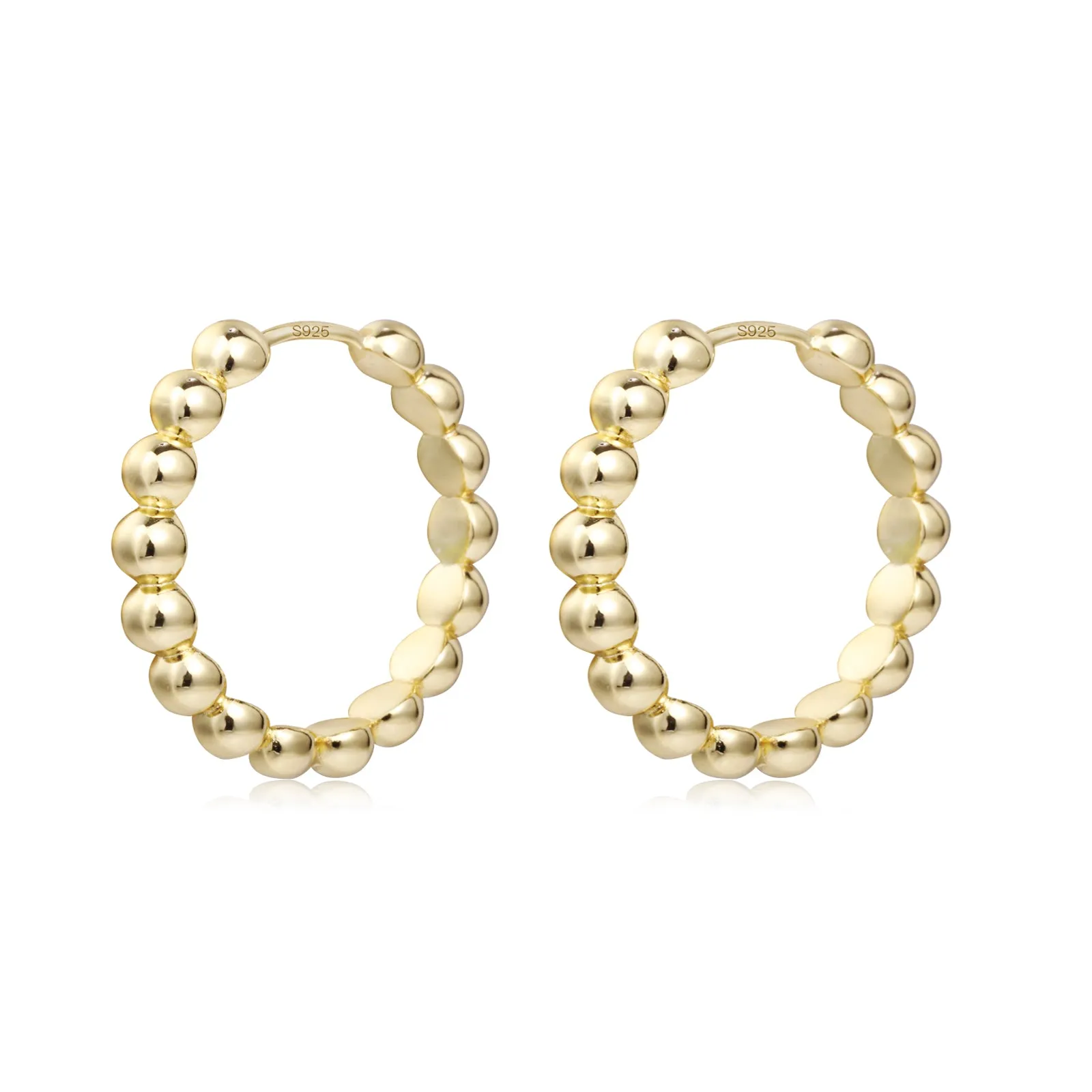Ball Huggie Earrings