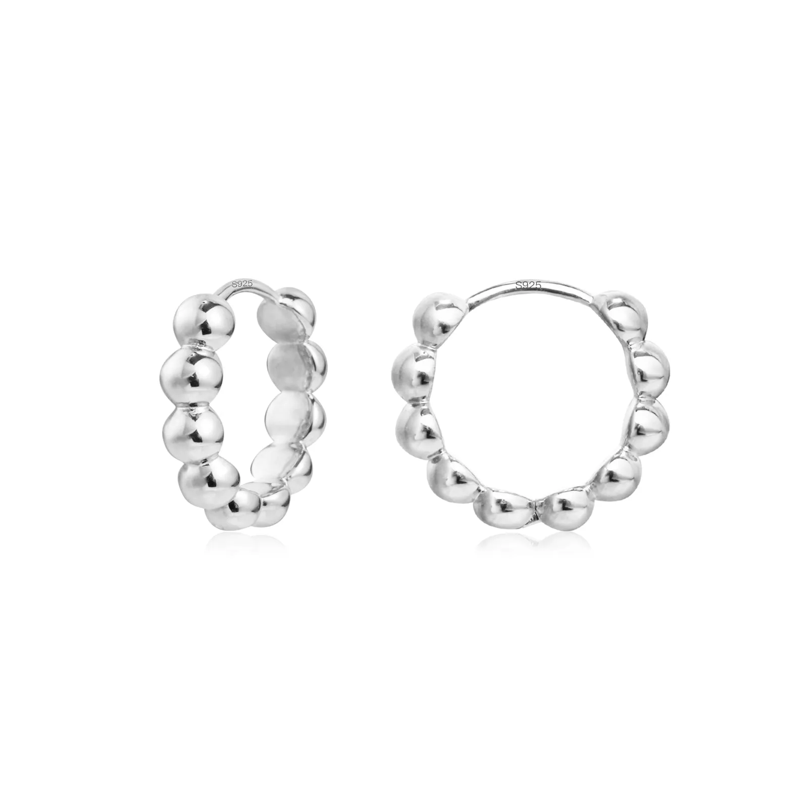 Ball Huggie Earrings