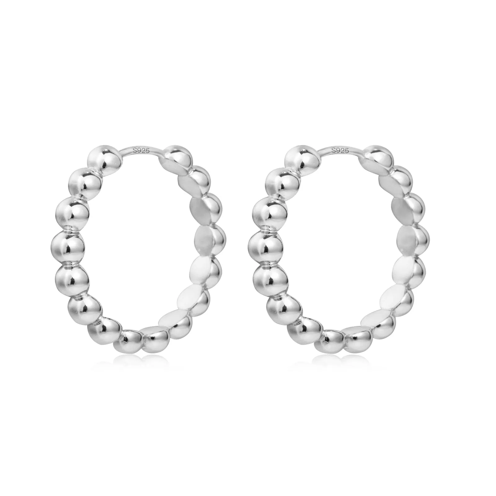 Ball Huggie Earrings