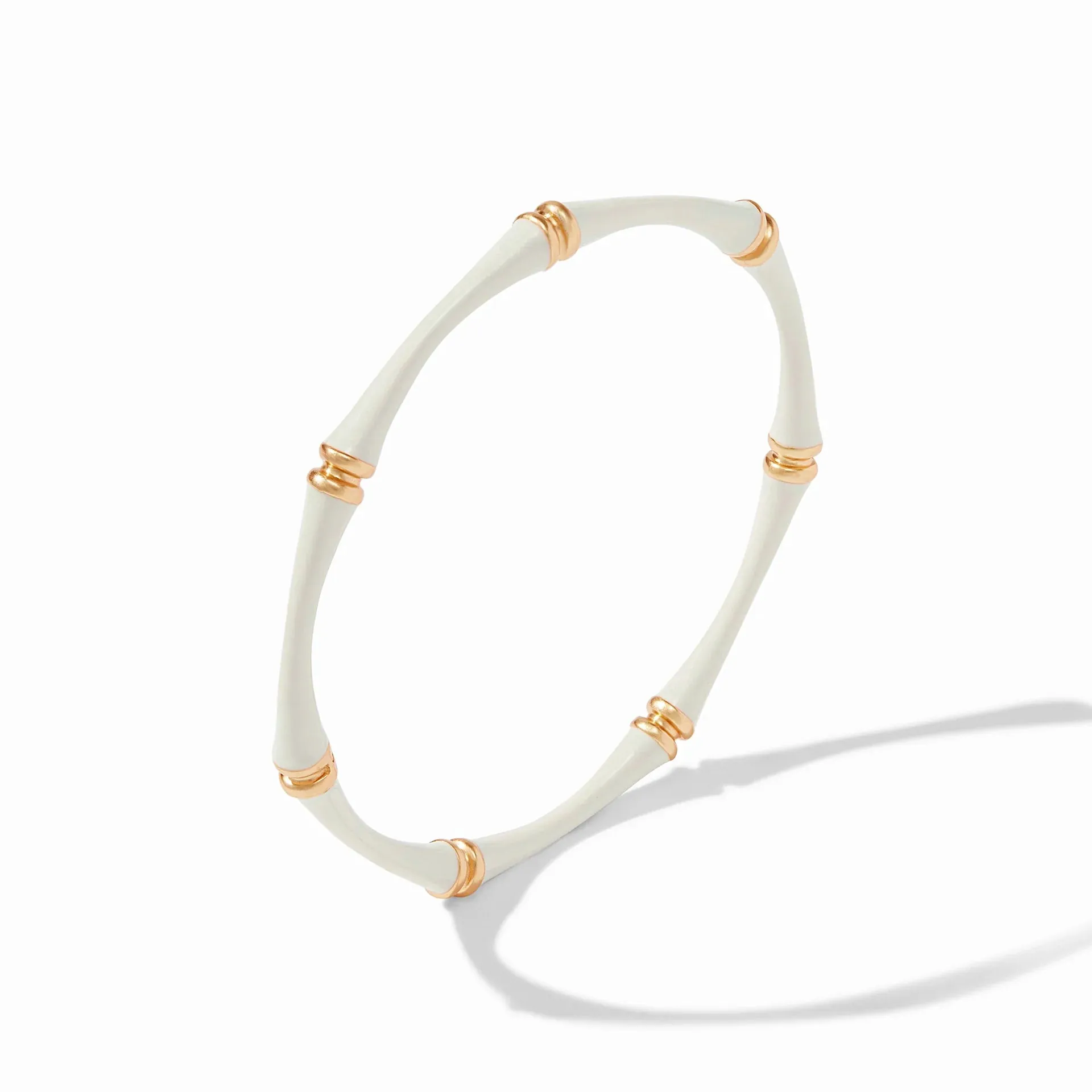 Bamboo Bangle (Ivory)