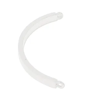 Bangle Connector,Zinc Alloy Filled,Silver plated,curve Suitable for wrist,Easy use,20pcs/lot