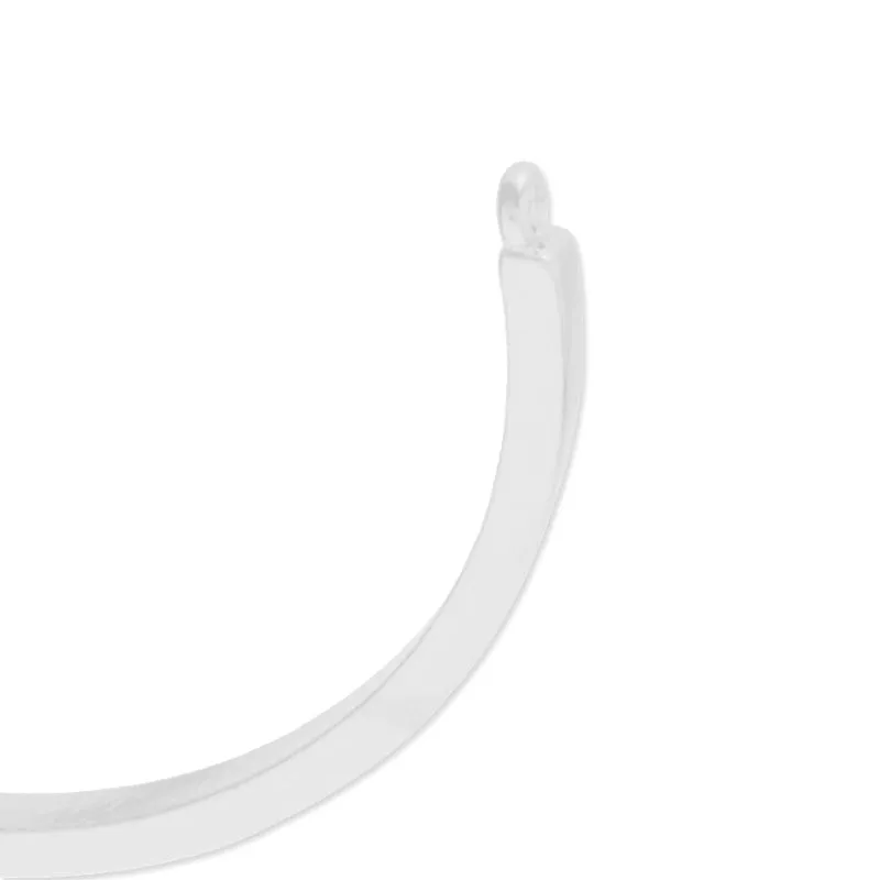 Bangle Connector,Zinc Alloy Filled,Silver plated,curve Suitable for wrist,Easy use,20pcs/lot
