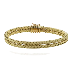 Bangle in 18k Gold