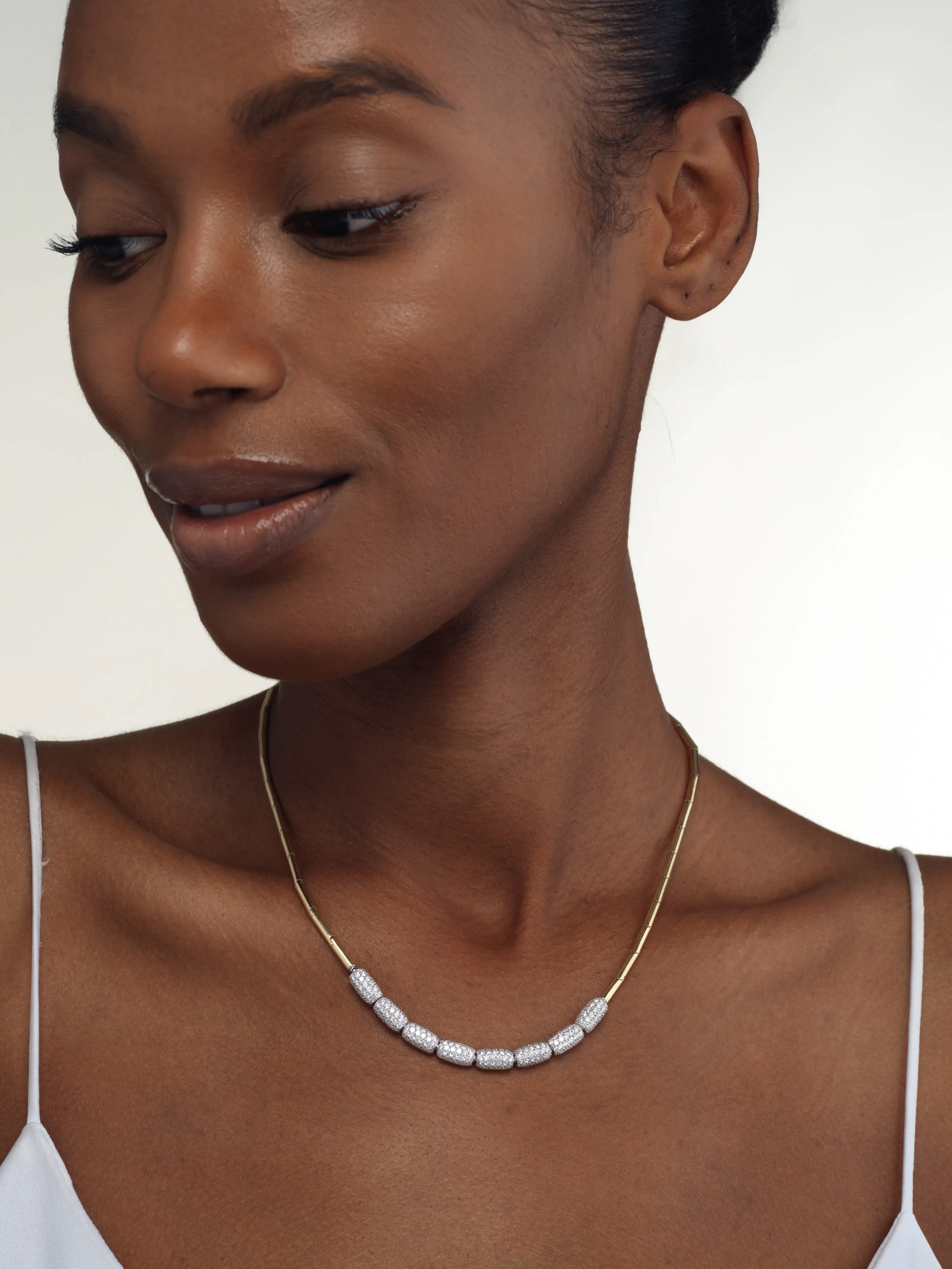 Barrel Necklace