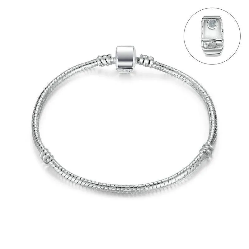 Basic Snake Charm Bracelet