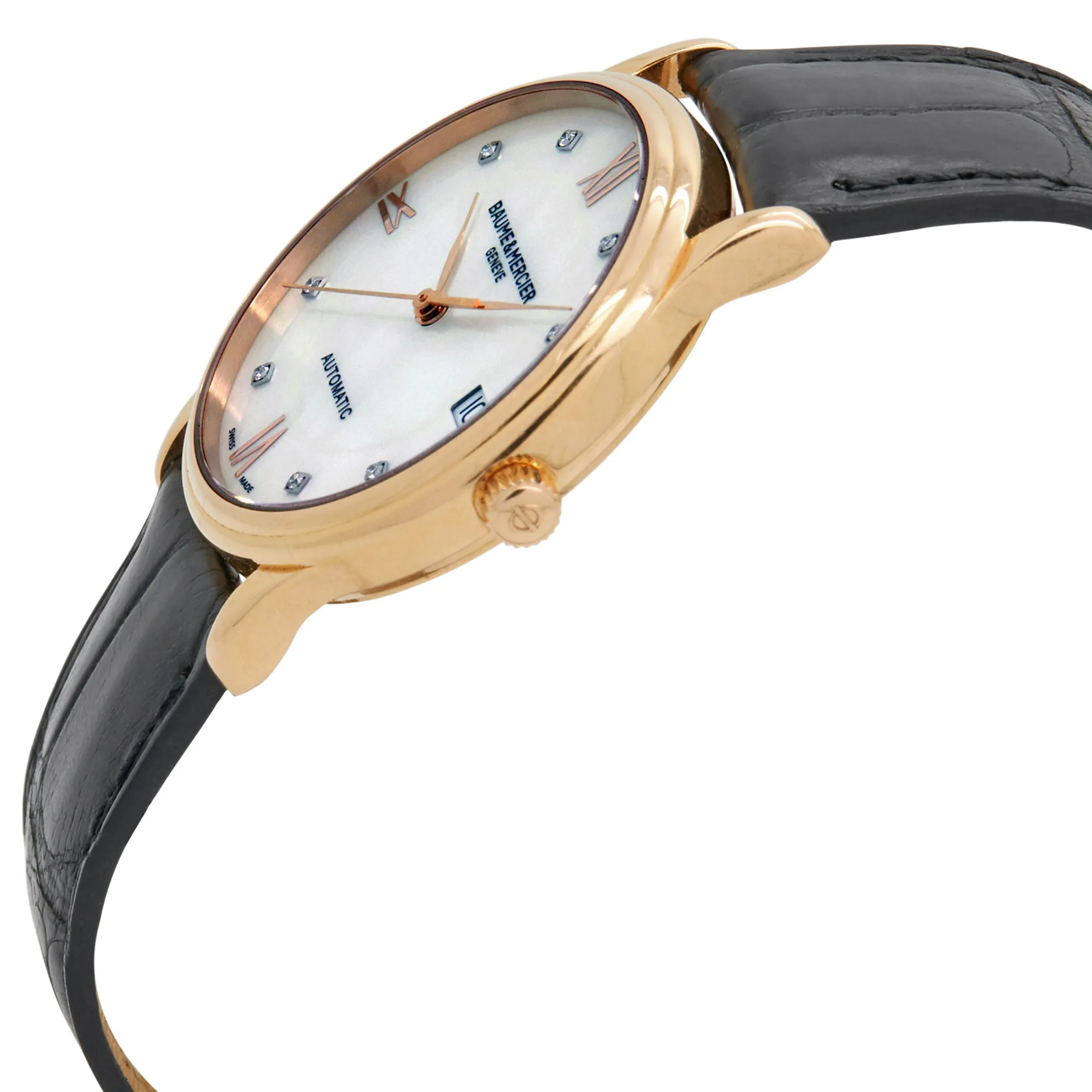 Baume & Mercier Classima M0A10077 Mother of Pearl Dial Automatic Women's Watch