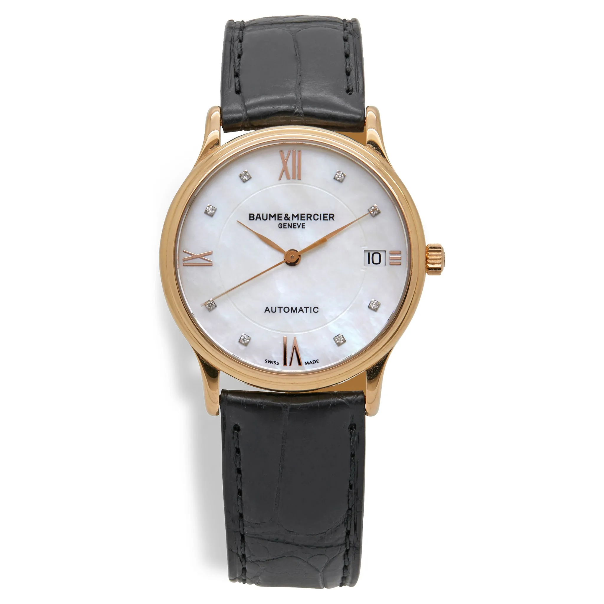 Baume & Mercier Classima M0A10077 Mother of Pearl Dial Automatic Women's Watch