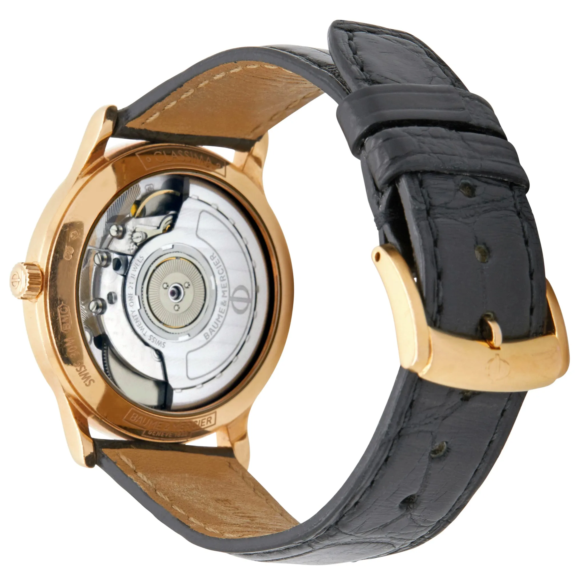 Baume & Mercier Classima M0A10077 Mother of Pearl Dial Automatic Women's Watch
