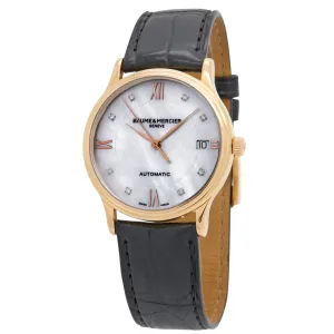 Baume & Mercier Classima M0A10077 Mother of Pearl Dial Automatic Women's Watch