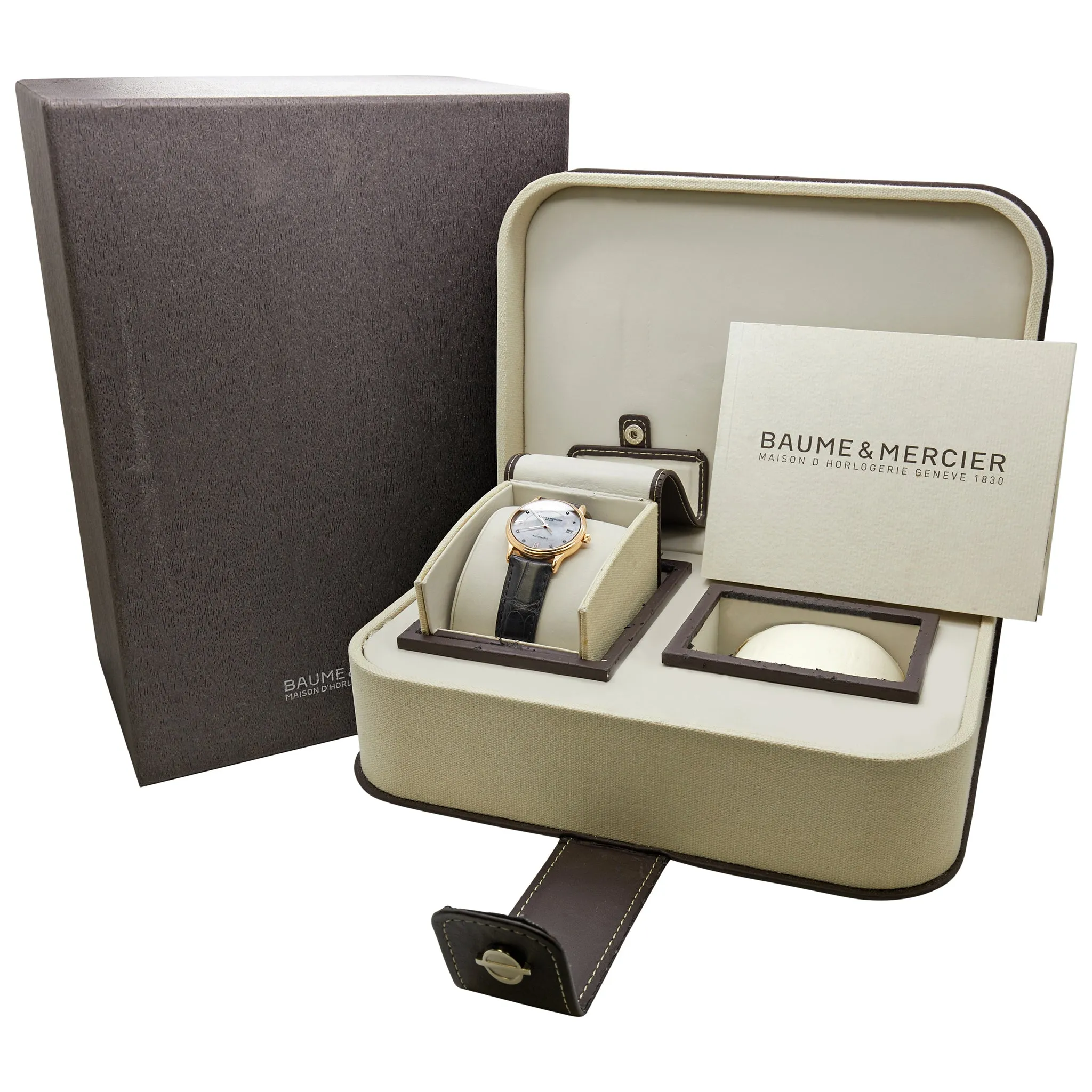 Baume & Mercier Classima M0A10077 Mother of Pearl Dial Automatic Women's Watch