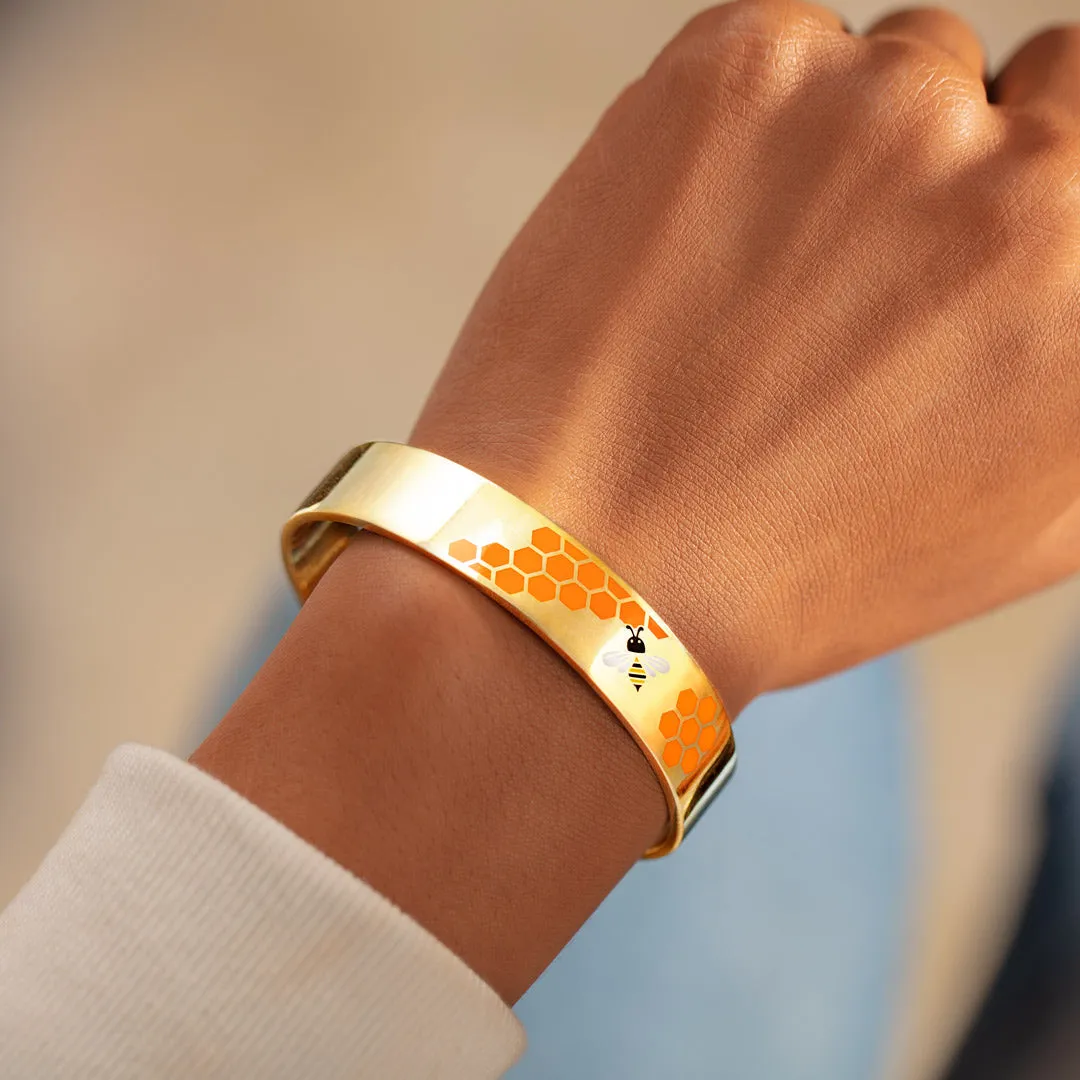Bee Badass Everyday Bee Bangle