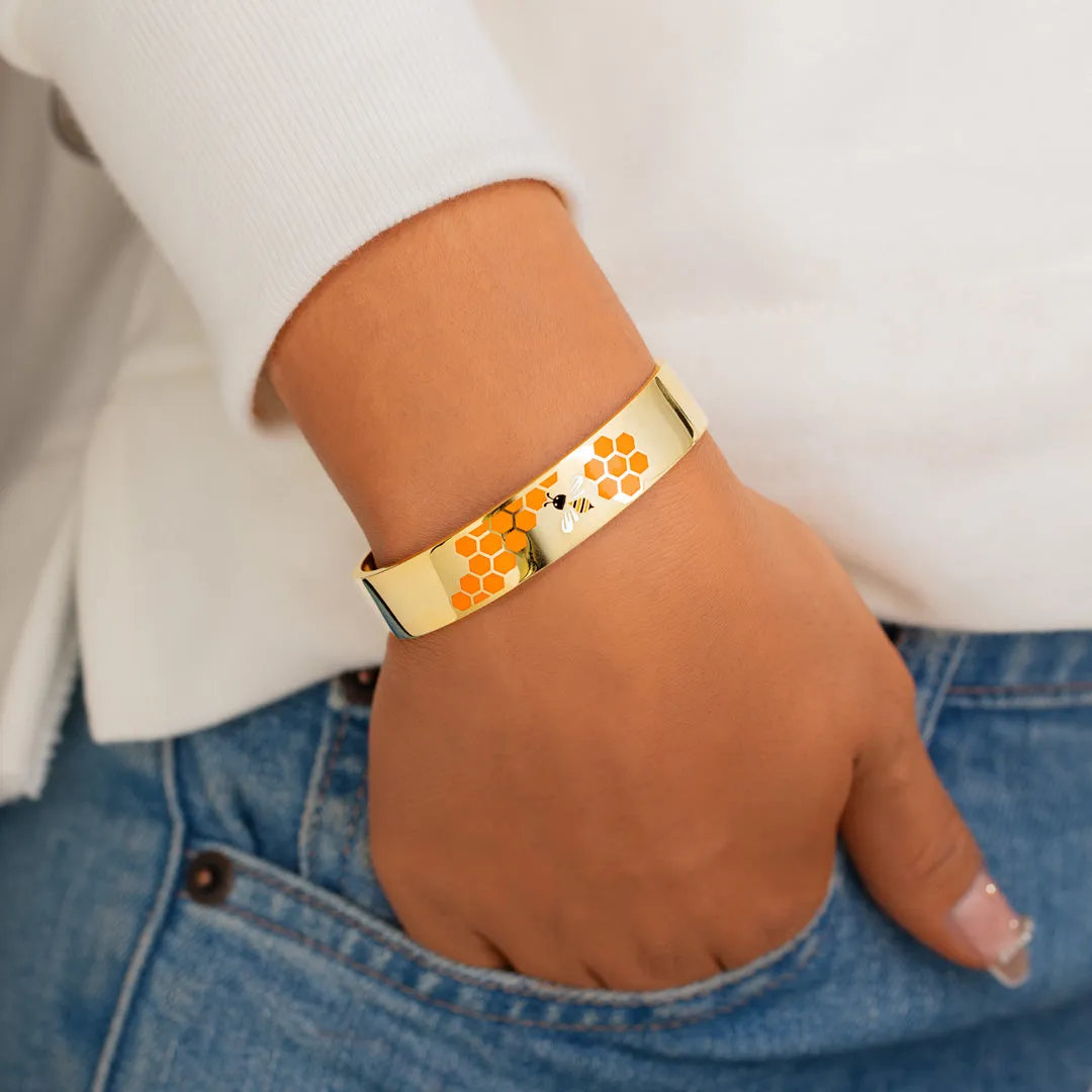 Bee Badass Everyday Bee Bangle