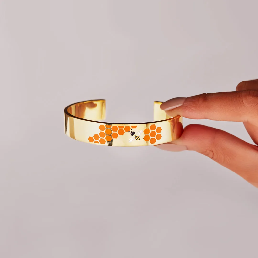 Bee Badass Everyday Bee Bangle