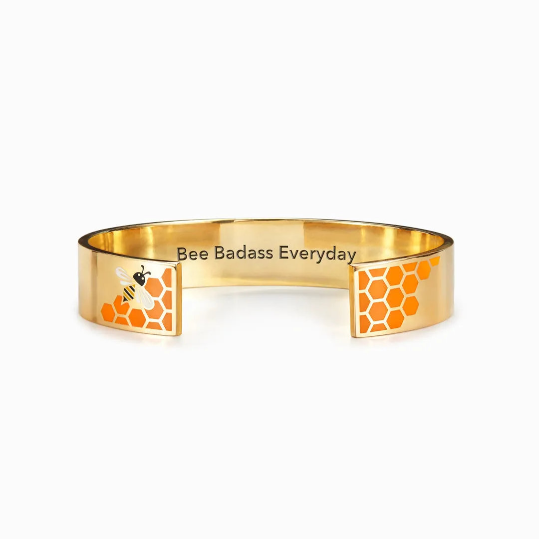 Bee Badass Everyday Bee Bangle