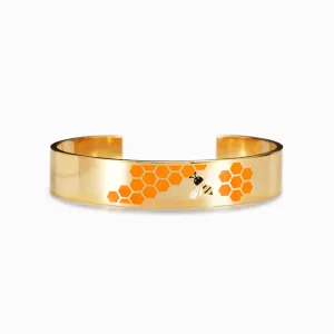 Bee Badass Everyday Bee Bangle