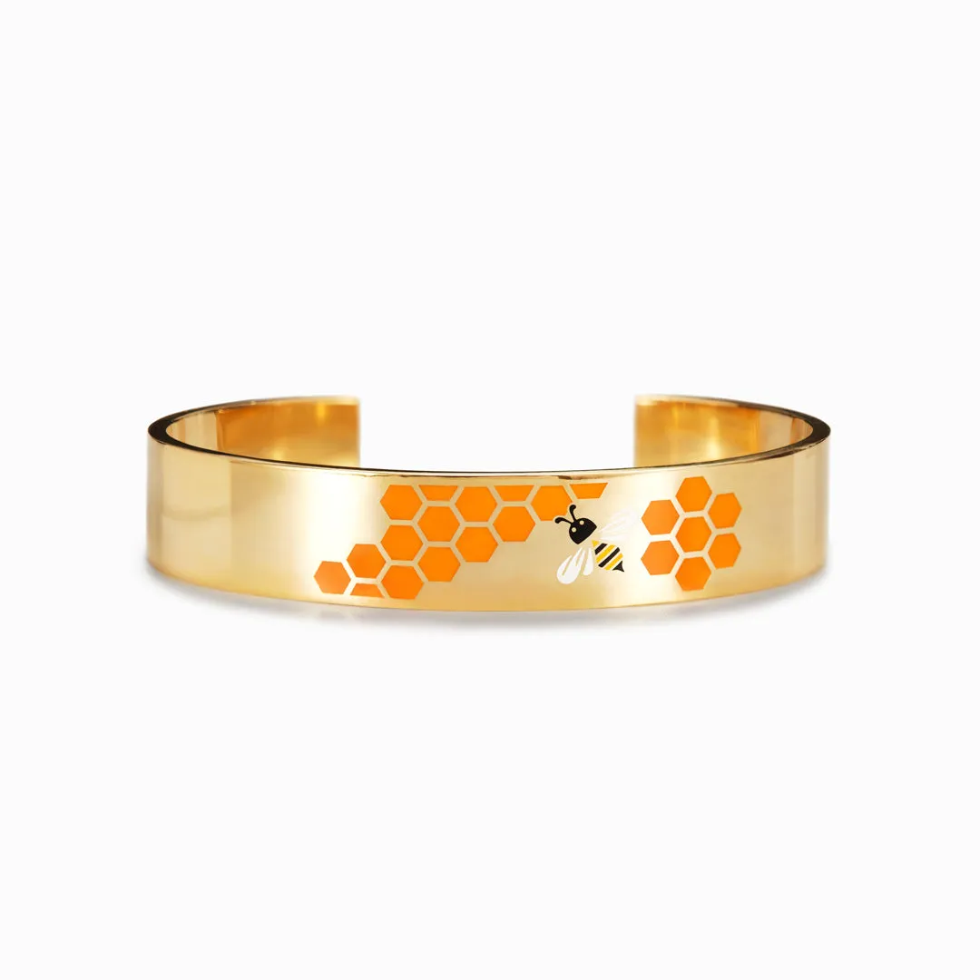 Bee Badass Everyday Bee Bangle