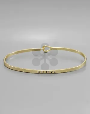 Believe Bracelet