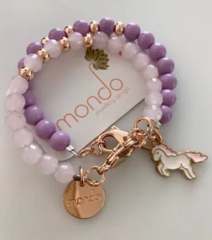 Belle Girls Unicorn Bracelet Set SOLD OUT!!