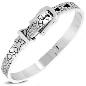 Belt Buckle Bracelet