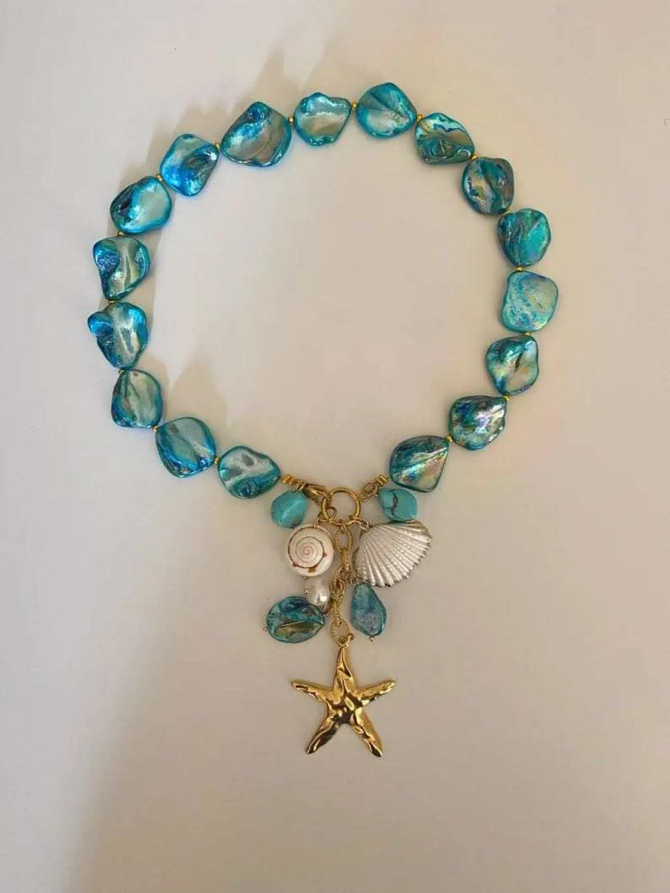 Bernard Charm Turquoise Jewelry