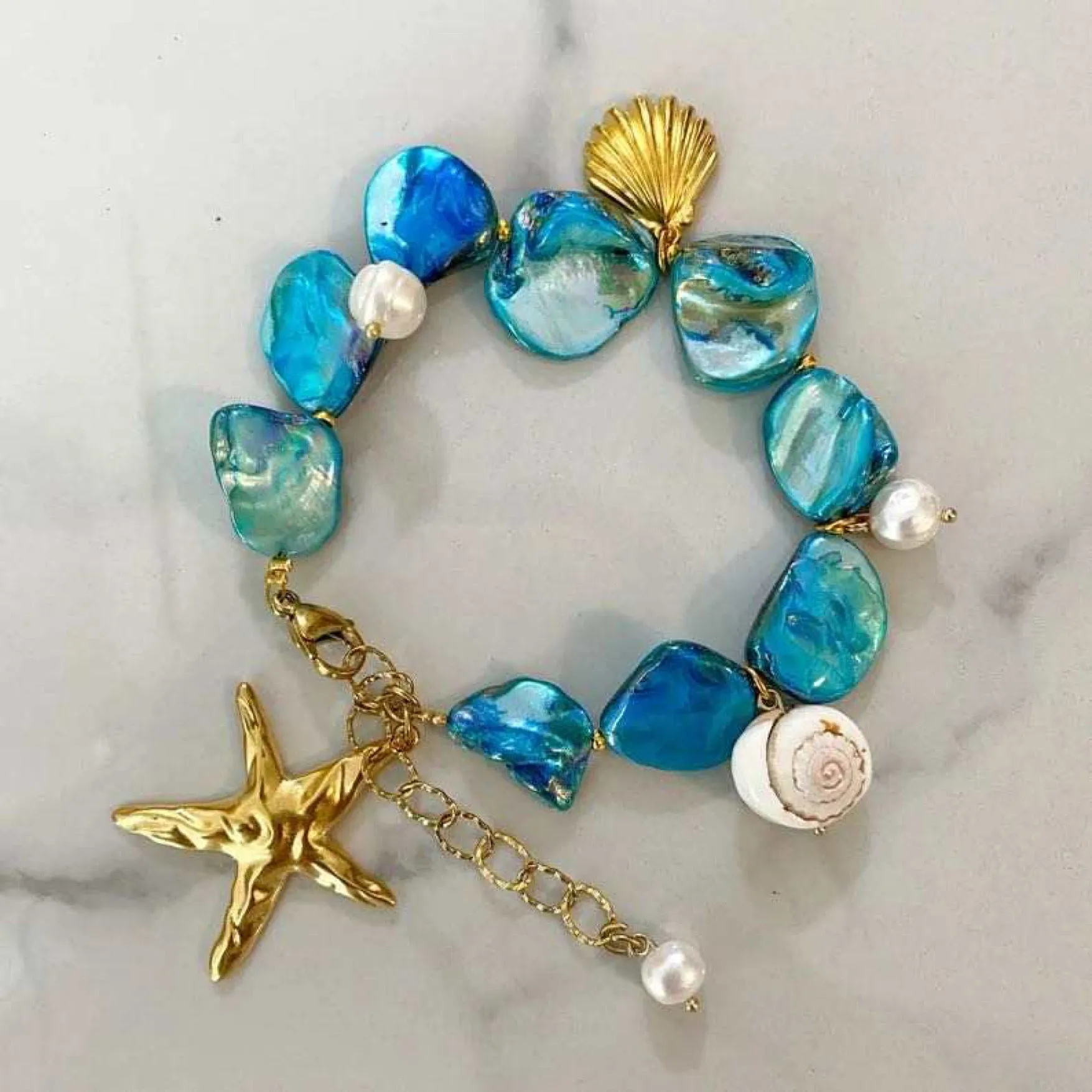 Bernard Charm Turquoise Jewelry