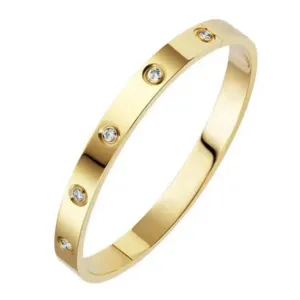 Bezel Bangle