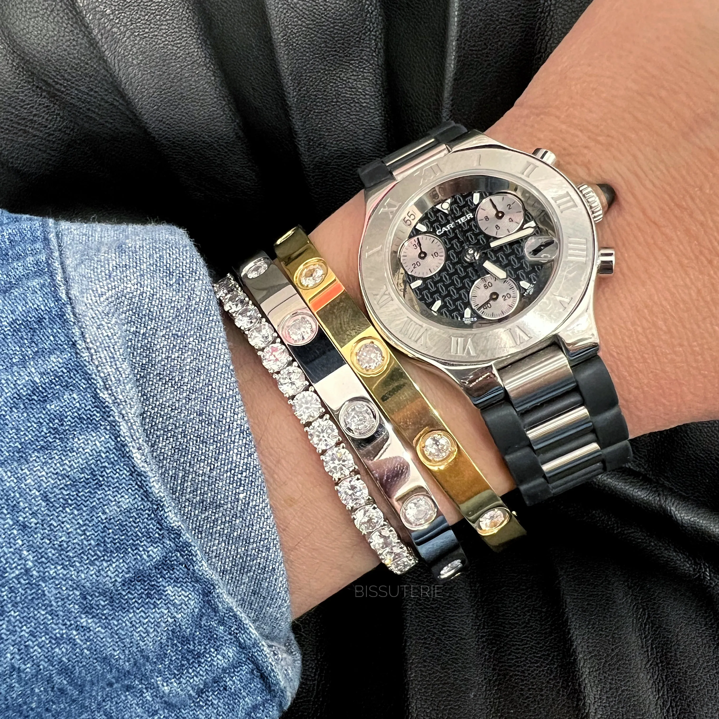 Bezel Bangle
