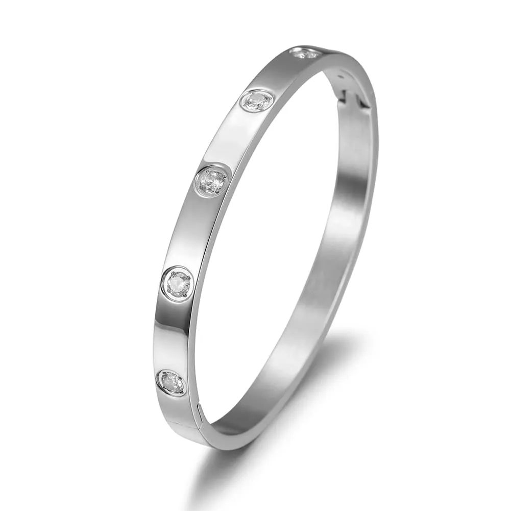 Bezel Bangle