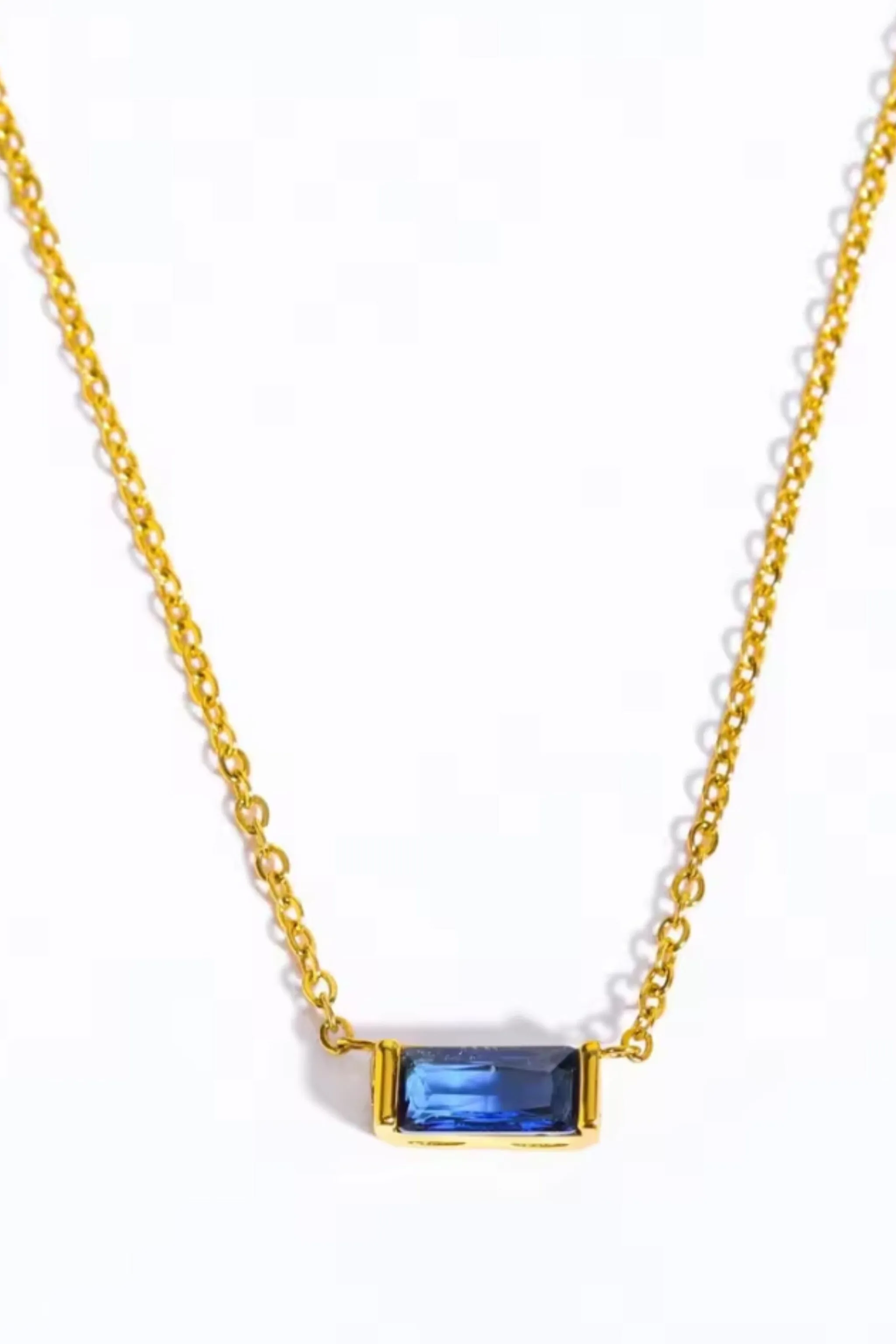 Birthstone Necklaces