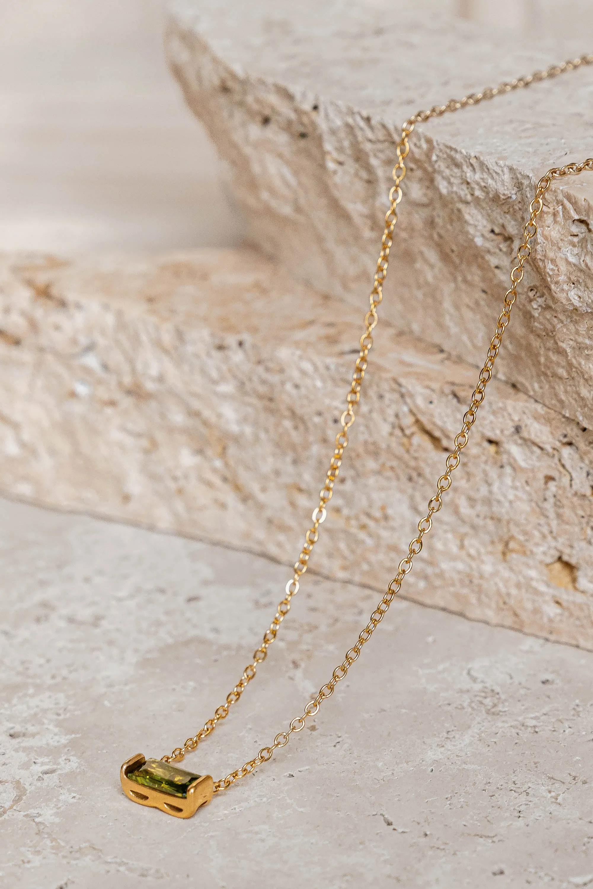 Birthstone Necklaces
