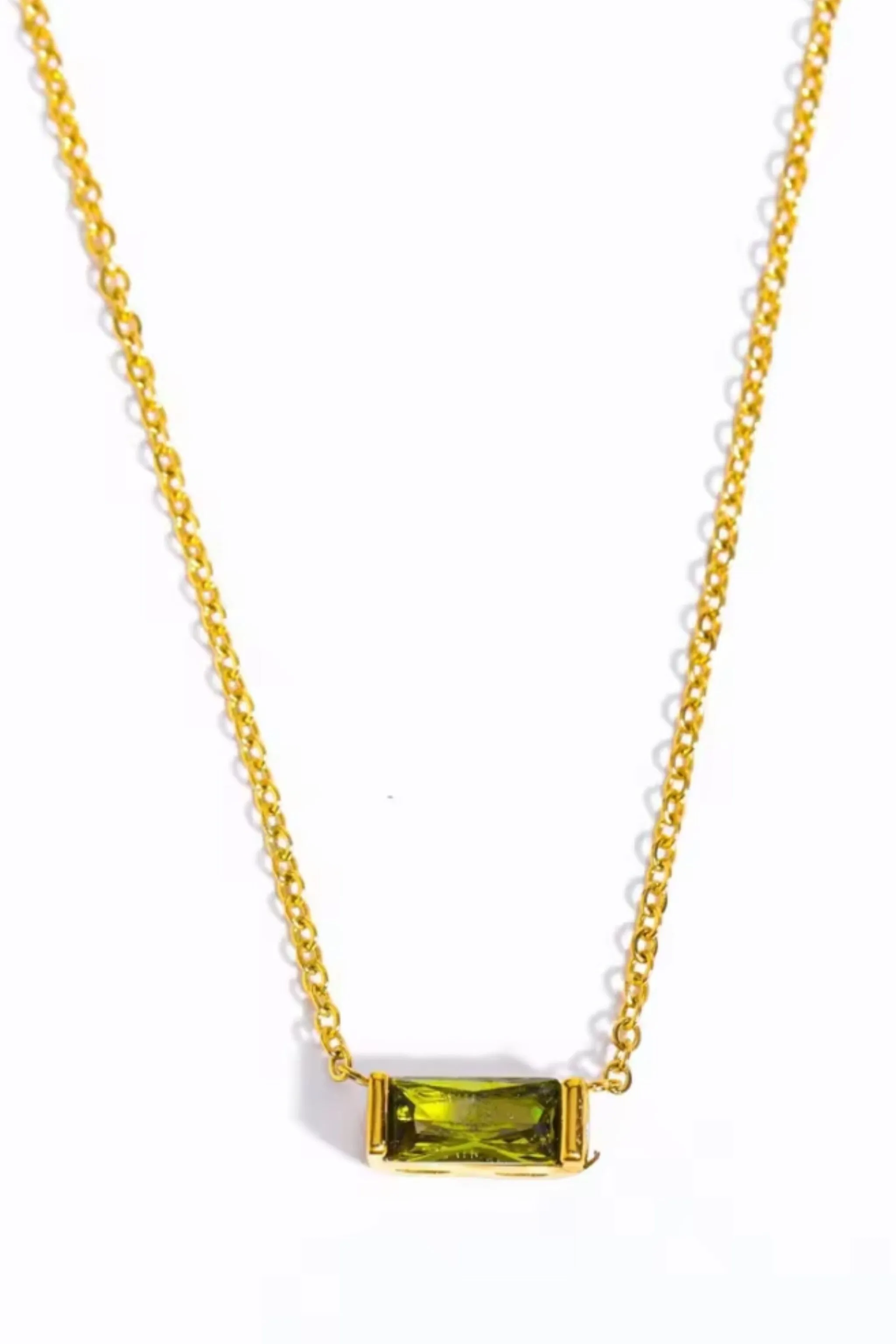 Birthstone Necklaces