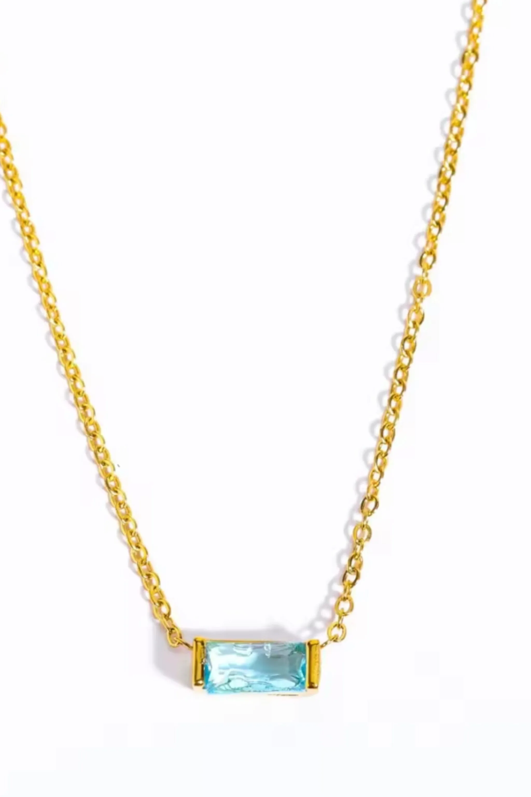 Birthstone Necklaces
