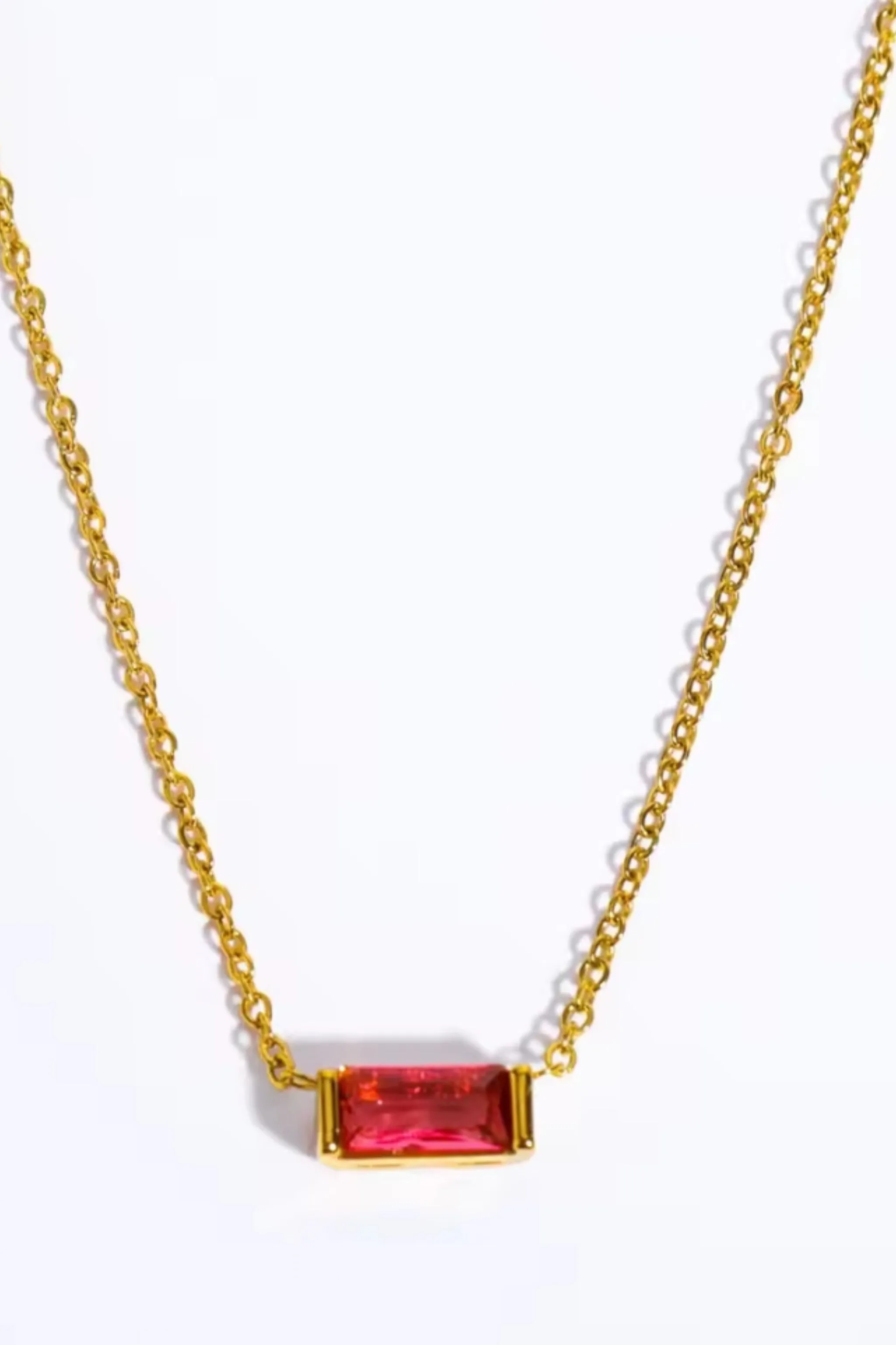 Birthstone Necklaces