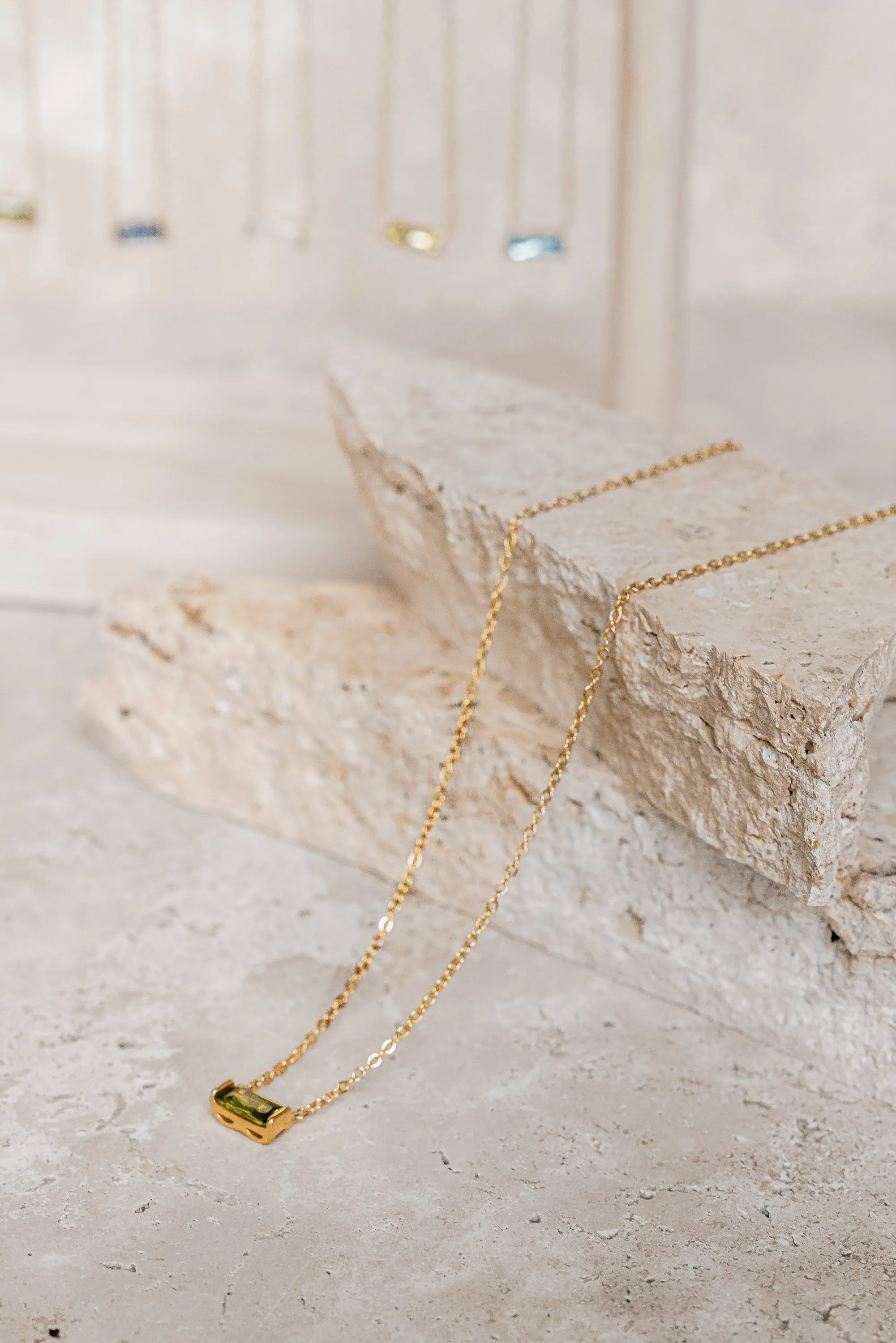 Birthstone Necklaces