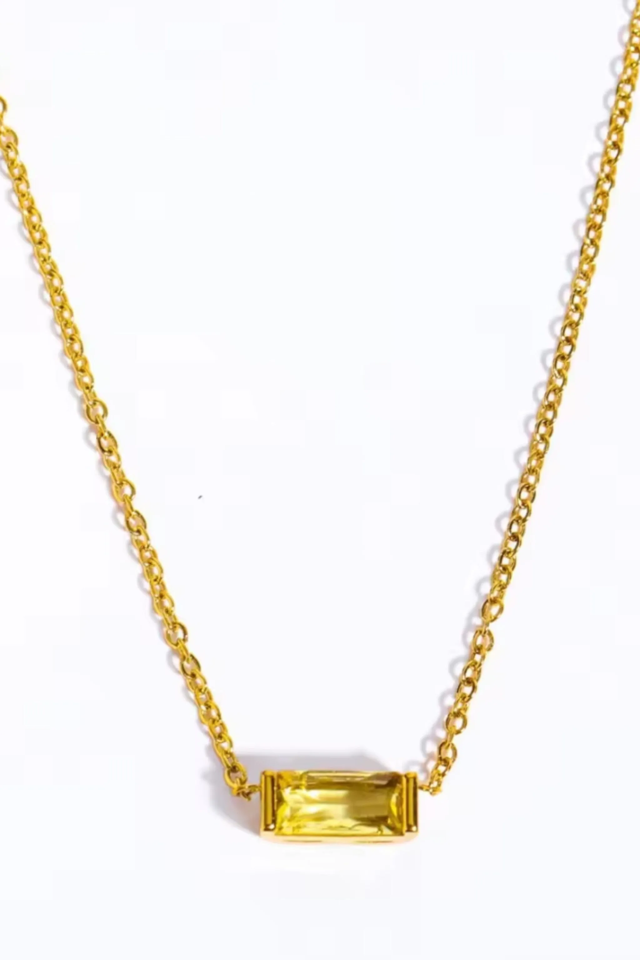 Birthstone Necklaces