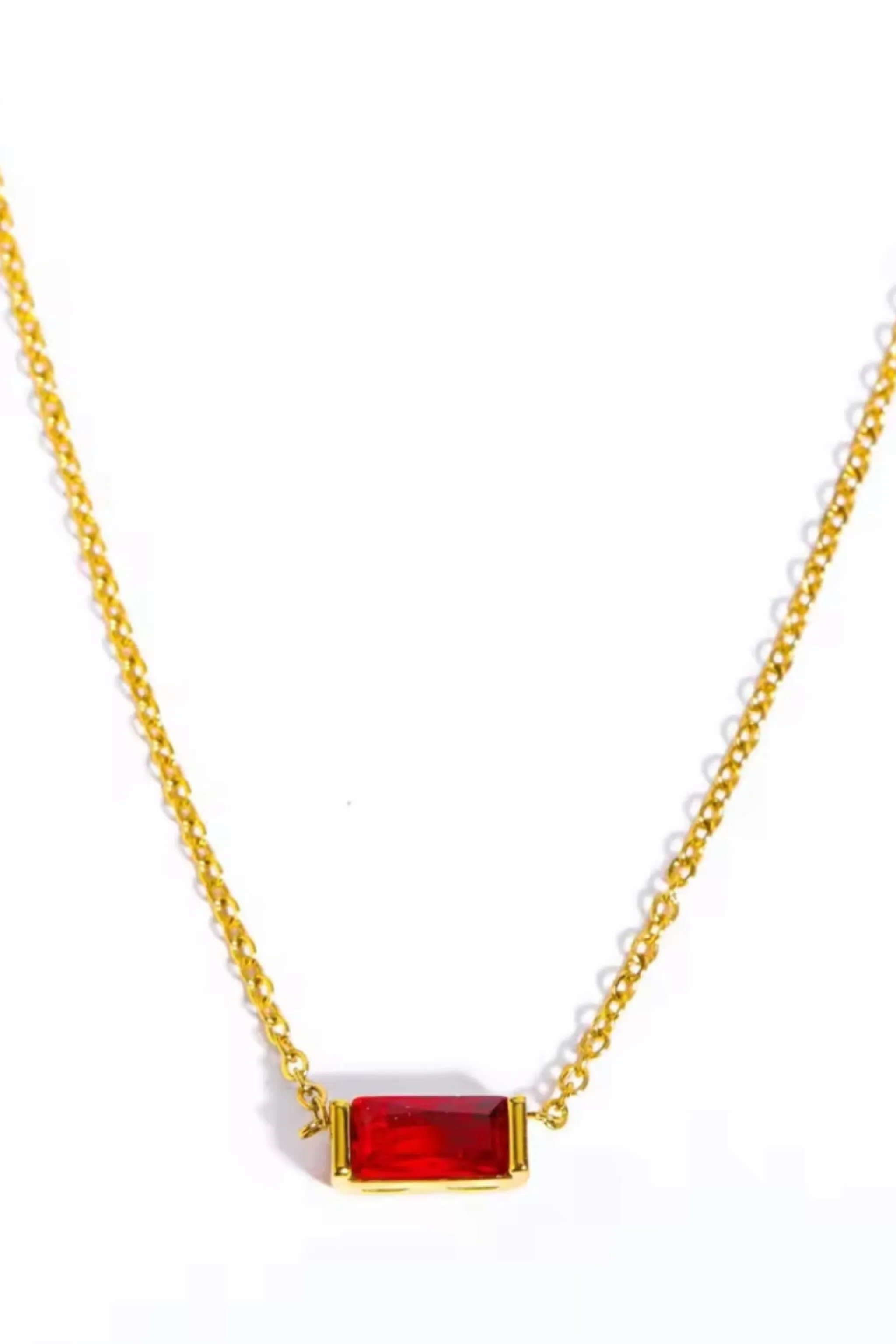 Birthstone Necklaces