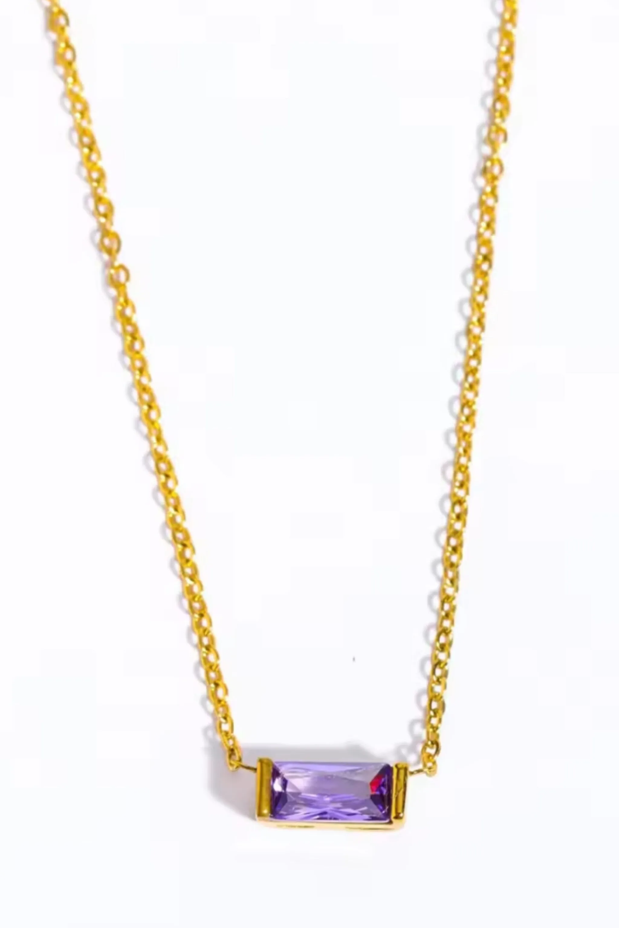 Birthstone Necklaces