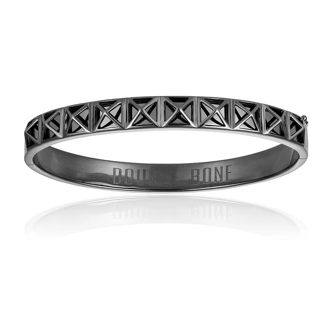 Black and Red Bracelet Combination