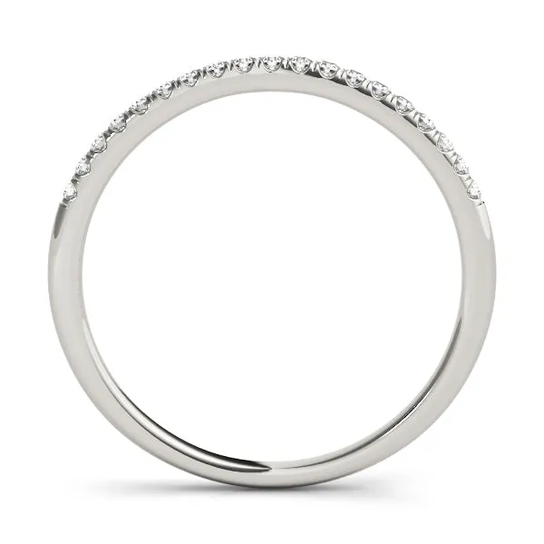 Blair Diamond Wedding Band