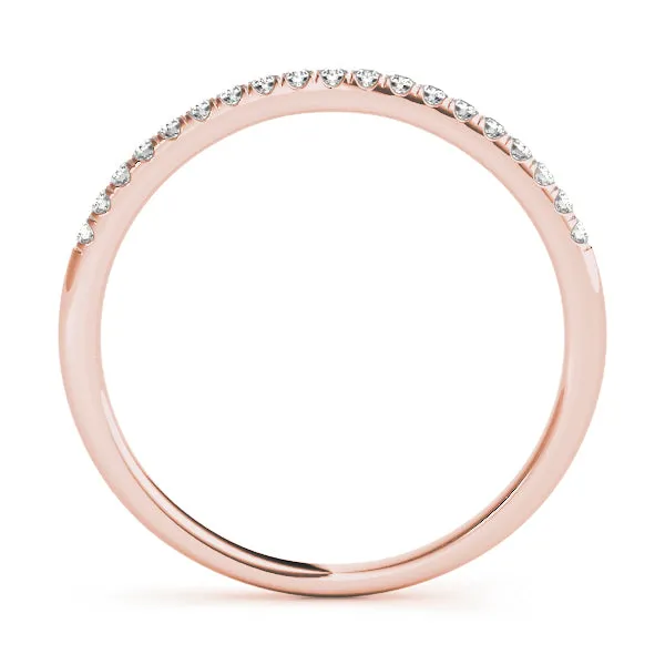 Blair Diamond Wedding Band