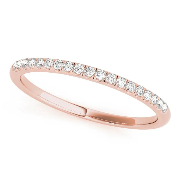 Blair Diamond Wedding Band