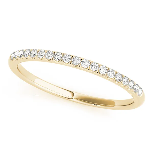 Blair Diamond Wedding Band