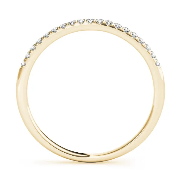 Blair Diamond Wedding Band